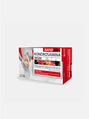 Kondrosamina MSM Rapid - 30 Ampolas - Dietmed
